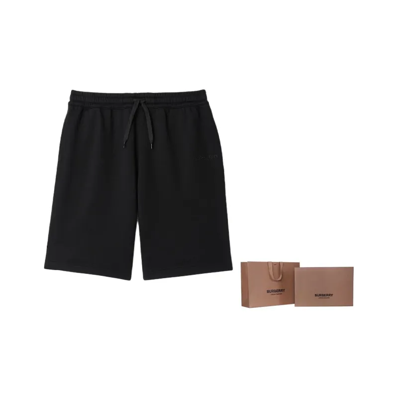 Burberry SS24 Casual Shorts Men's Black-4