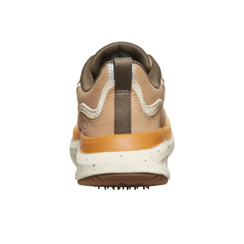 KEEN WK400 Cushioning, Wear Resistant Low Top Casual Shoes Women's Light Umber-3