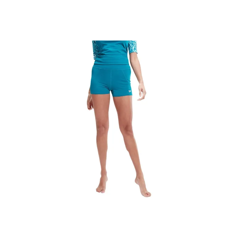 Speedo Swimming Shorts Women's Peacock-0