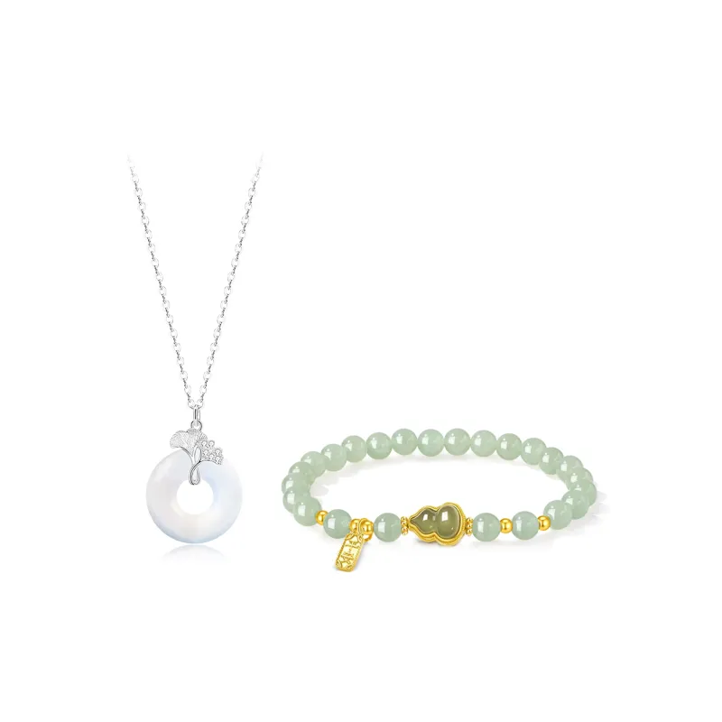 GIFU Colored Glaze Necklaces Women's-0