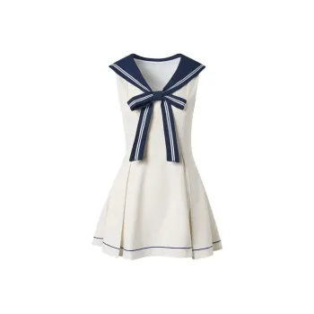 POPO.INFO Sleeveless Dress Women's