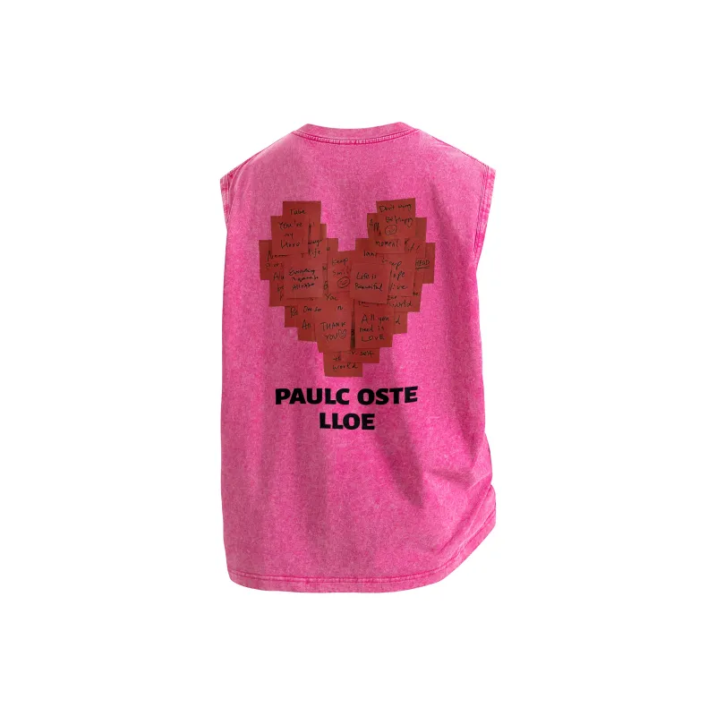 PAUL COSTELLOE Tank Tops Unisex-20