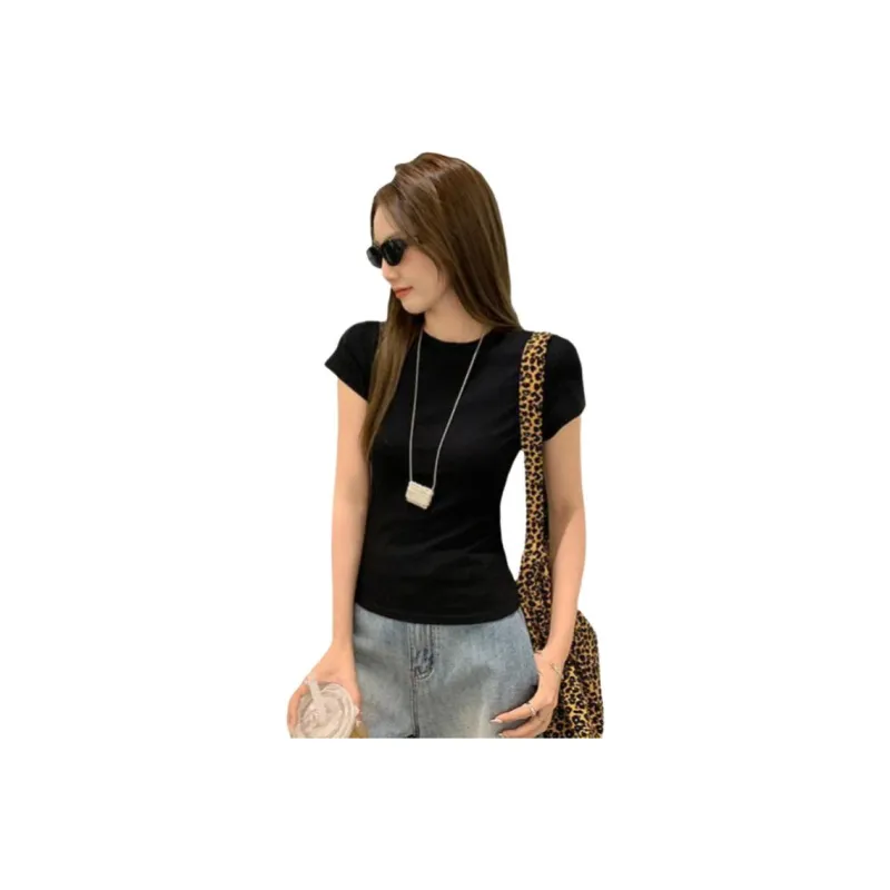 Mu Xiao Xin Regular T Shirt Women's-2