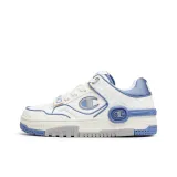 Milk White/Blue