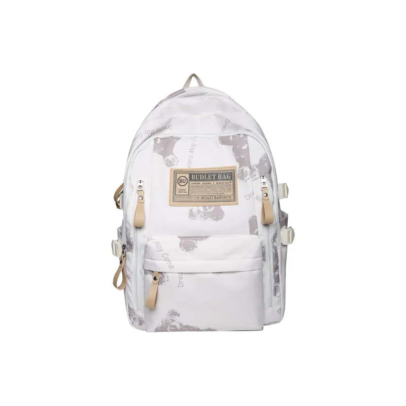 Yalu Nylon Backpack Unisex Multicolor-12