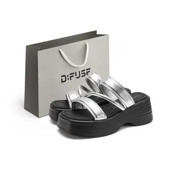 D FUSE SCANDINAVIA Slip Resistant Odor Resistant Slide Slippers Women's