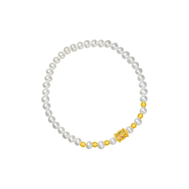 ZHOU LIU FU Pearl Bracelets Women's-2