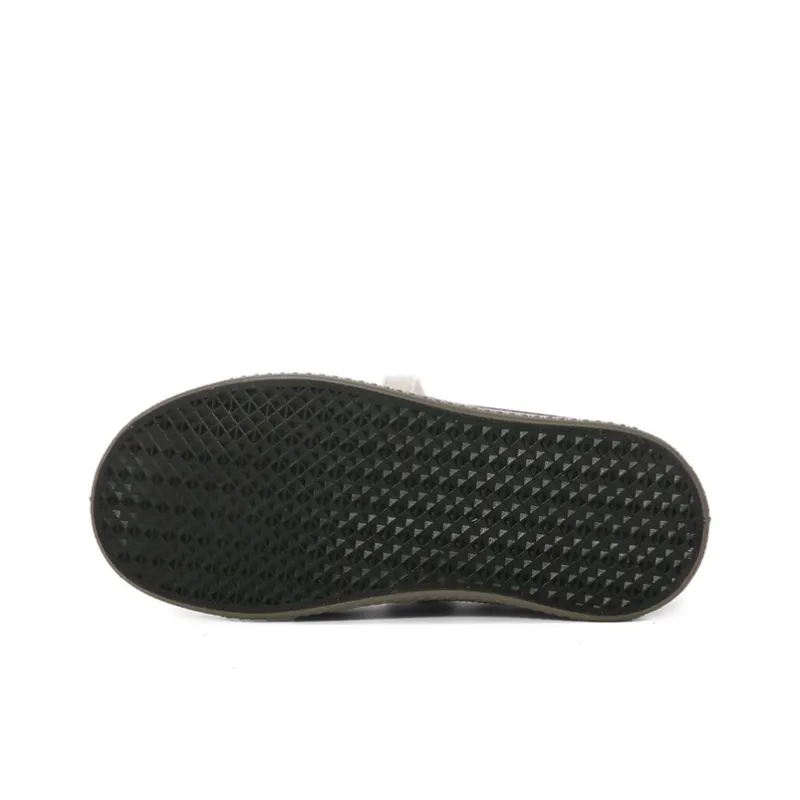 Ordifen Low Top Skateboard Shoes Women's Dark Blue-4