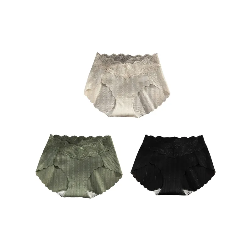 MADALLO Underpants Women's 3 Pack-4