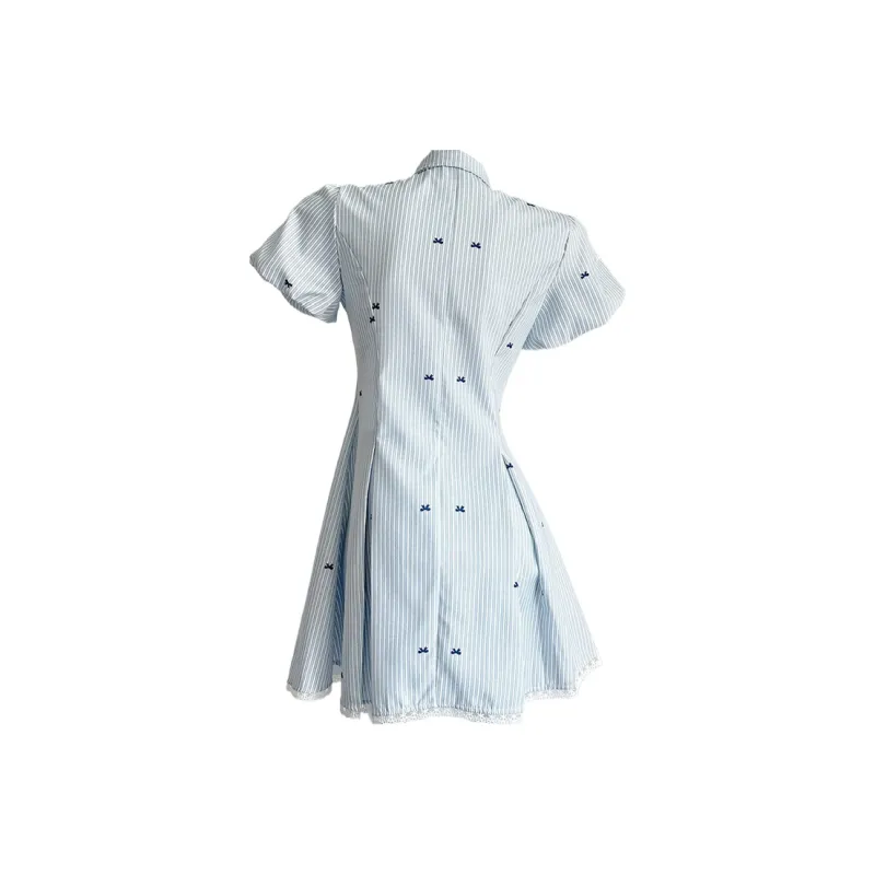 Icicofficial Short Sleeved Dress Women's-1