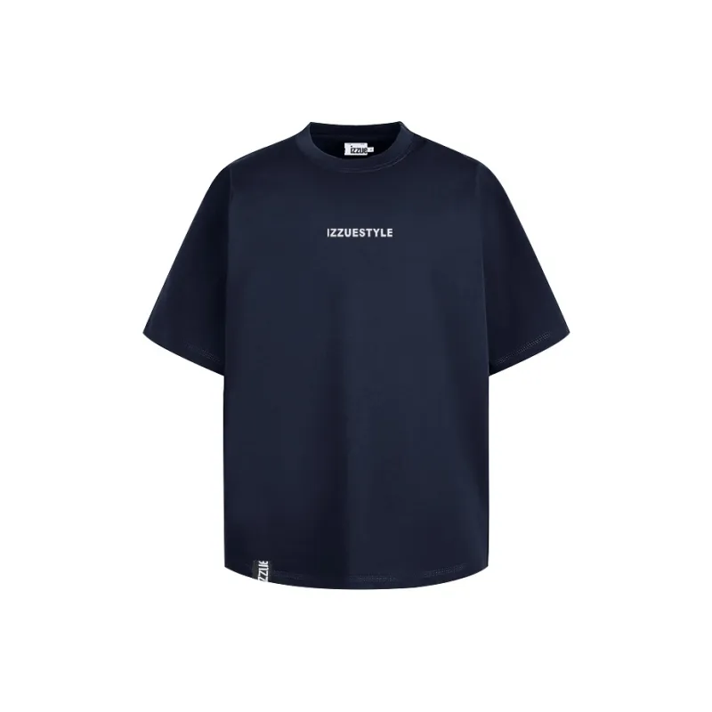 Izzue Short Sleeved T Shirts Unisex-16