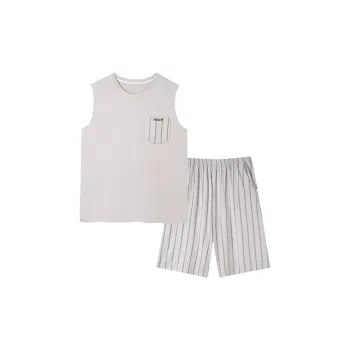 Top Melon Men Pajama Sets