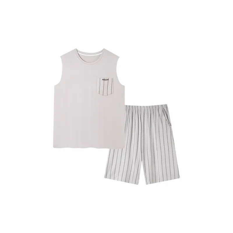 Top Melon Men Pajama Sets-0