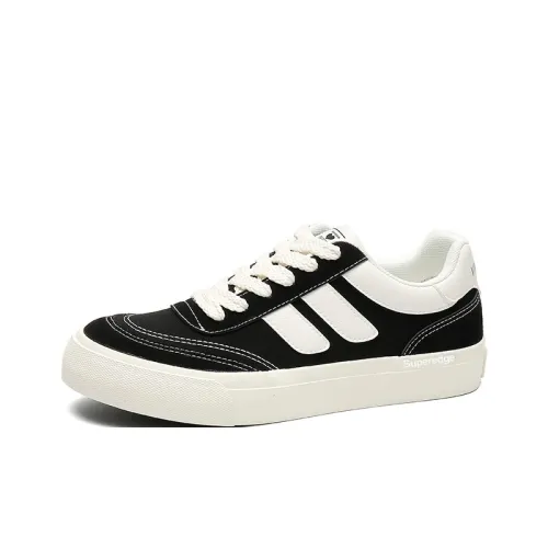 SUPEREDGE Cushioning, Impact Resistant, Abrasion Resistant Low Top Skateboard Shoes Men's