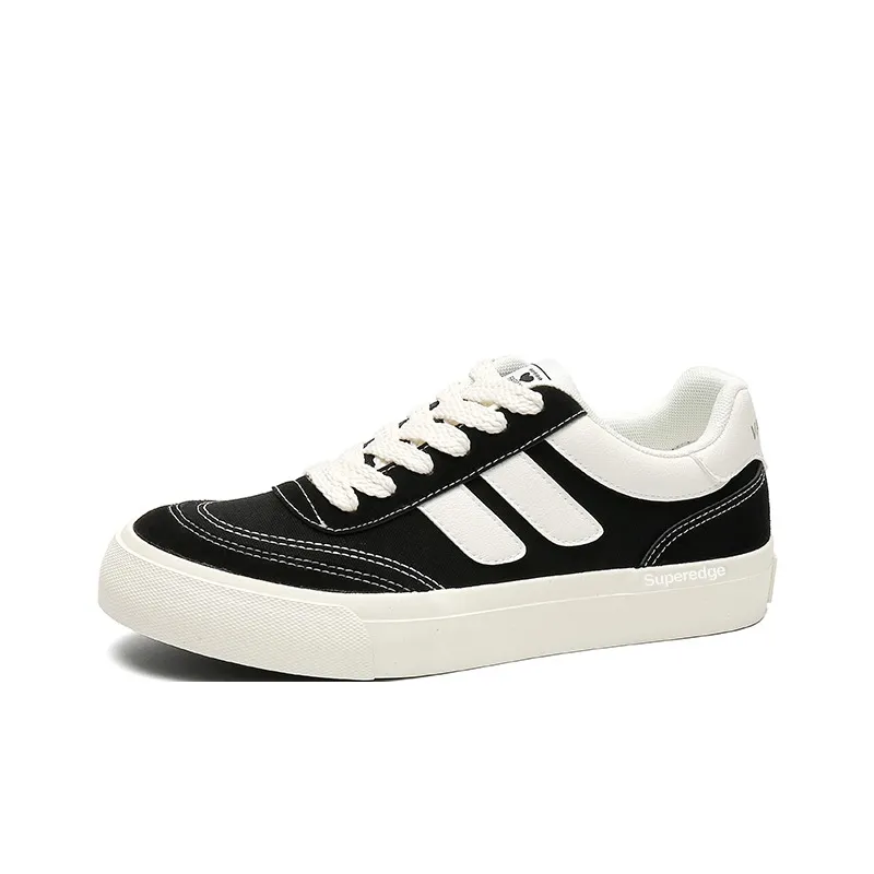 SUPEREDGE Cushioning, Impact Resistant, Abrasion Resistant Low Top Skateboard Shoes Men's-0
