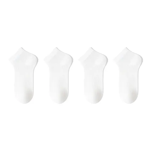 Moremoli Ankle Socks Women's 4 Pack