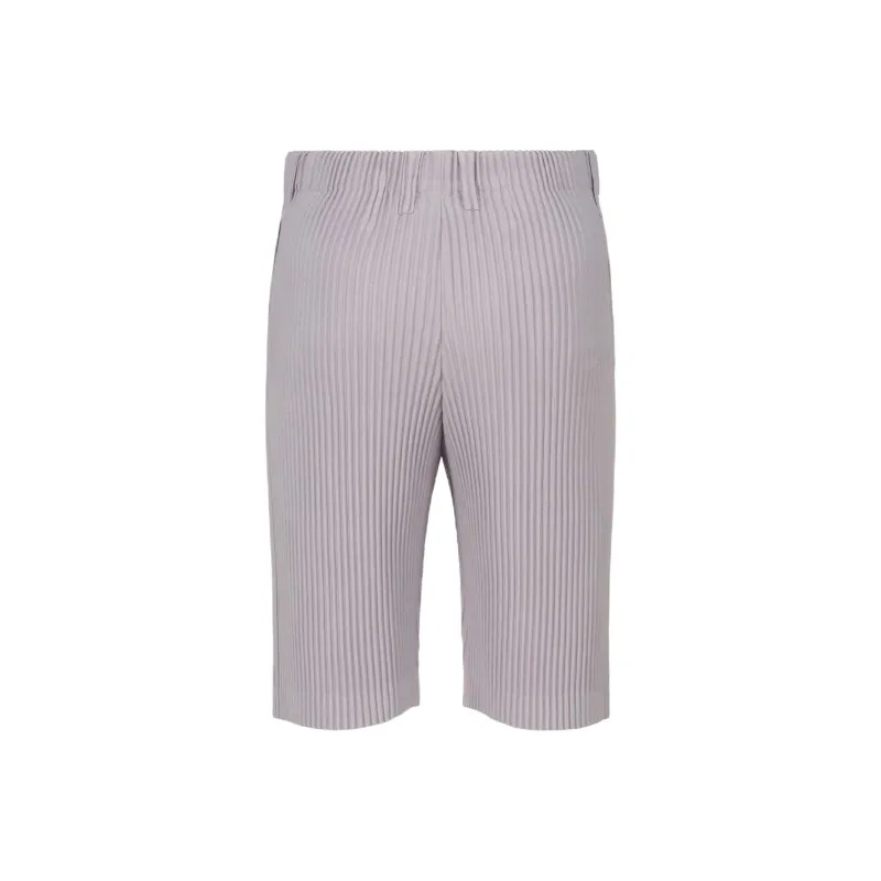 Homme Plissé Issey Miyake Casual Shorts Men's Purple-1