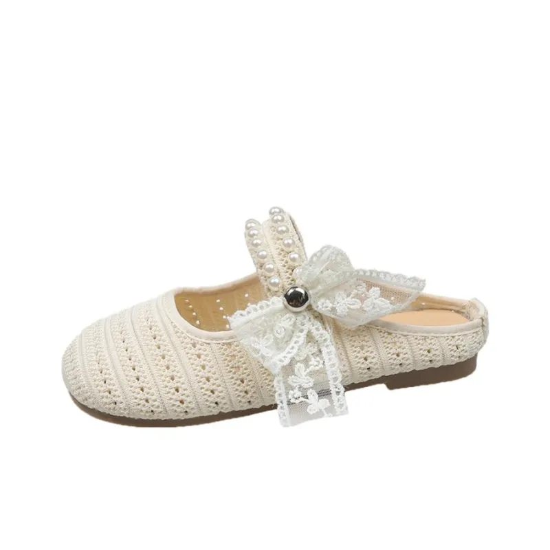 Baibianzhiheren Closed Toe Slippers Women's-5