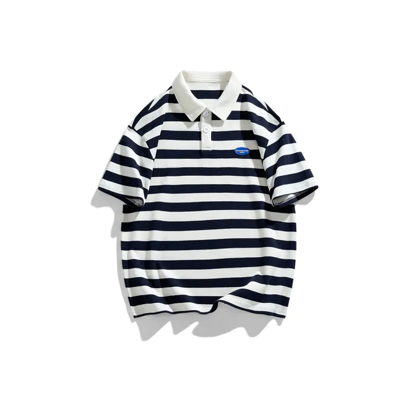 HOKLV Polo Shirts Unisex-4