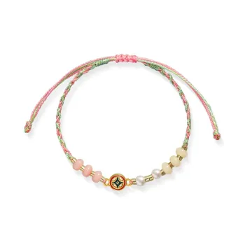 DVNRR Fabric Rope Bracelets Unisex
