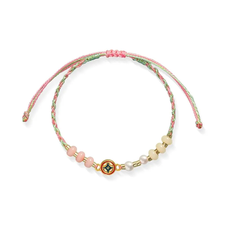 DVNRR Fabric Rope Bracelets Unisex-0