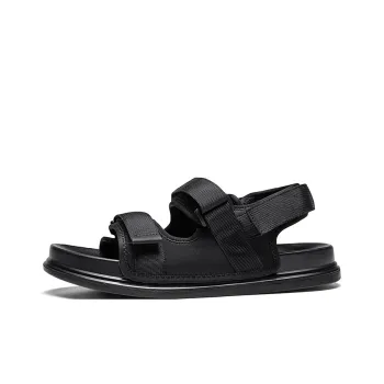 Dunnu Beach Sandals Men Black