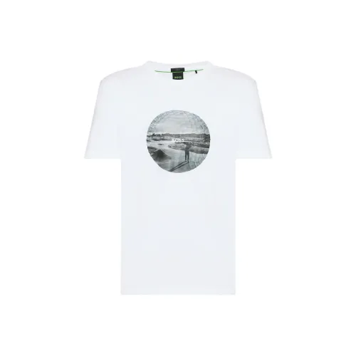 HUGO BOSS SS25 T Shirt Men's White