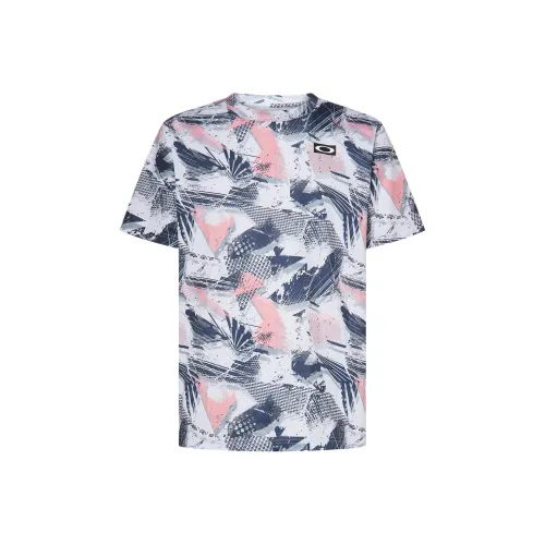 Oakley SS25 Slant Graphic 11.0 T Shirt Men's Berry Print