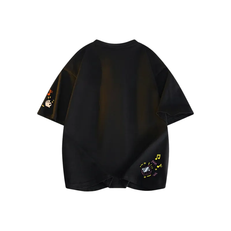 HUANQIU T Shirts Unisex-9