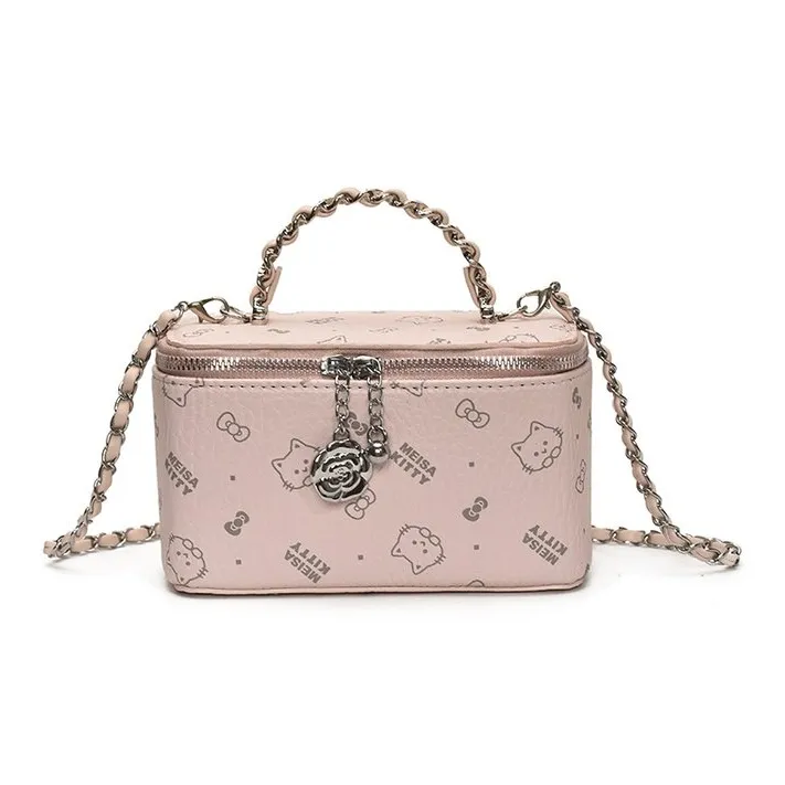 ResNonverba PU Crossbody Handbag Women's Multicolor-2