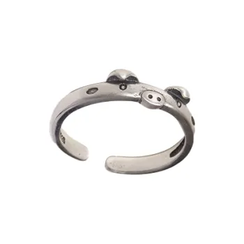 7IN 925 Sterling Silver Rings Unisex