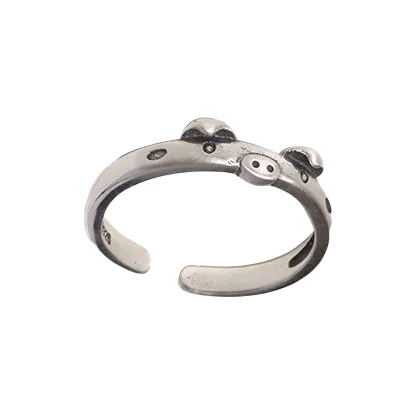 7IN 925 Sterling Silver Rings Unisex