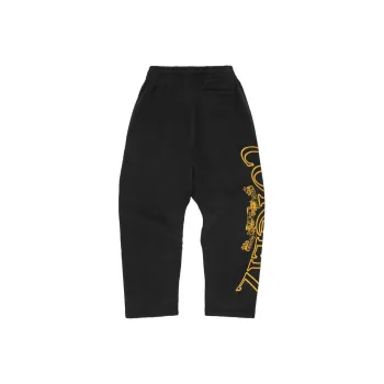 Corteiz SS25 Casual Pants Unisex Black