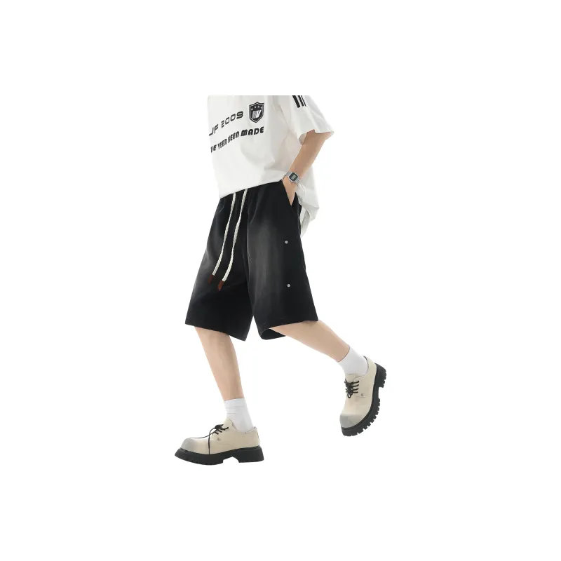DANGERTIGER Denim Shorts Unisex-6