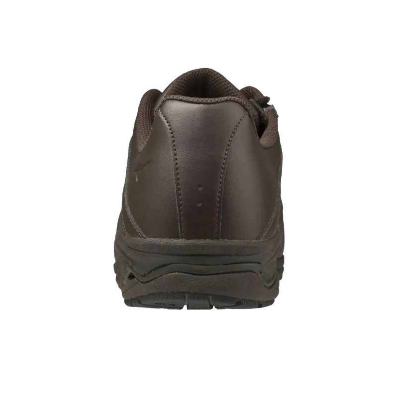 Mizuno Anti Slip Wear Resistant Low Top Casual Shoes Men's Dark Brown-3