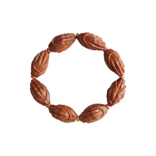 TANGSHU Olive Pit Seiko Carving High Quality Good Luck Beaded Bracelet Unisex
