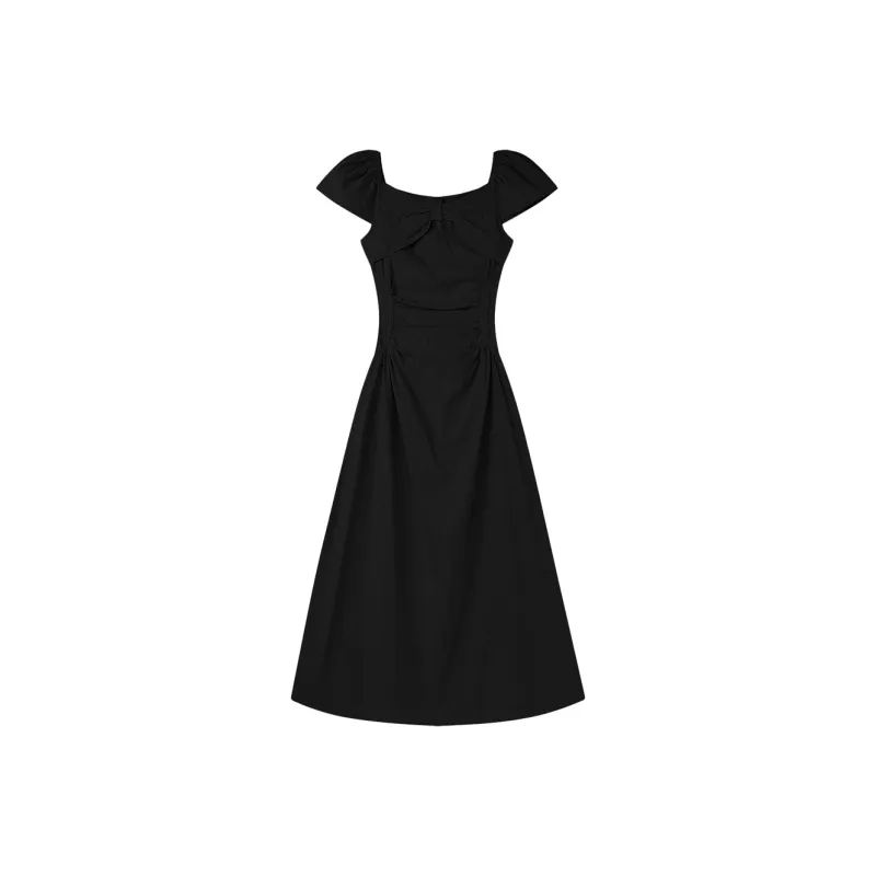 ERIRI Short Sleeved Dress Women's-5