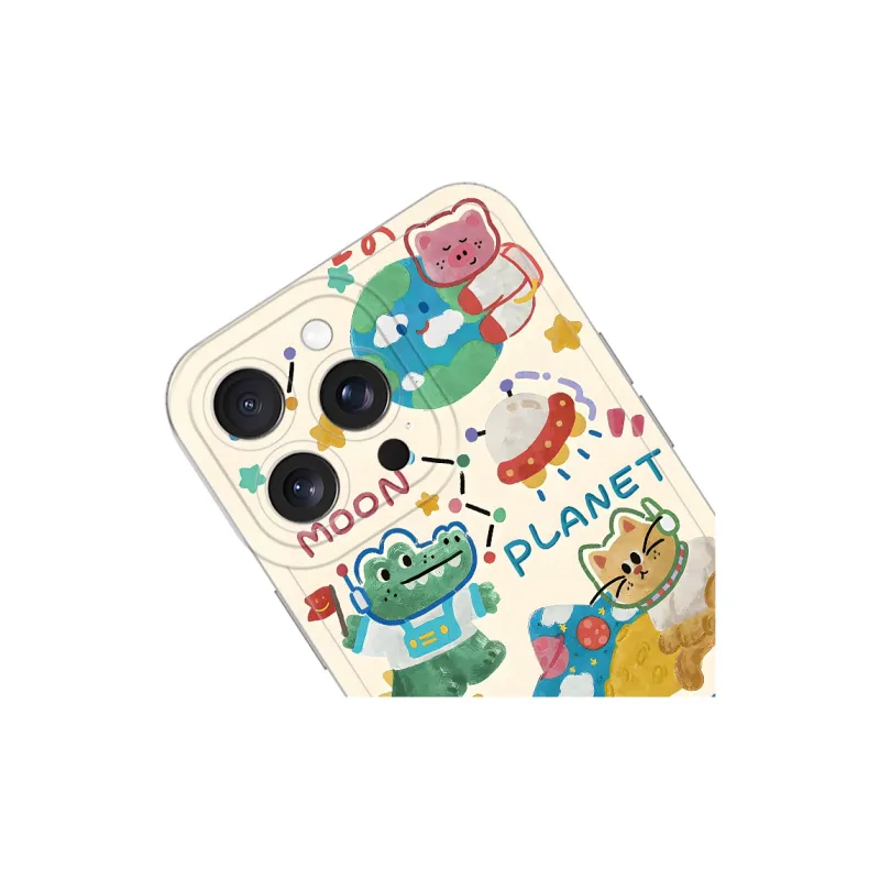 Ray chain Phone Cases-1