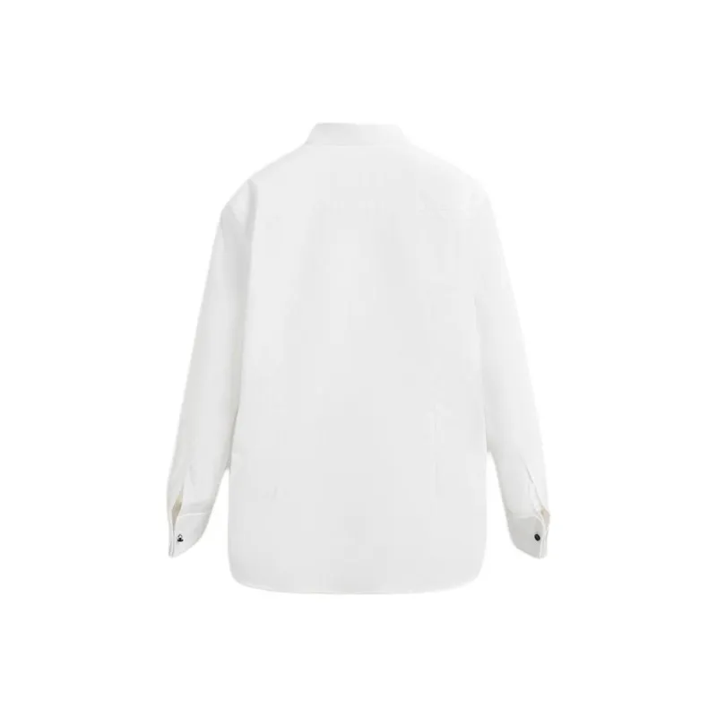 ZARA Shirts Men White-1