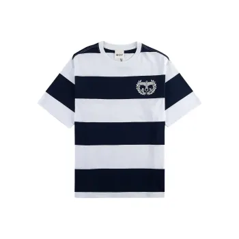 Boy London T Shirts Unisex Navy Blue