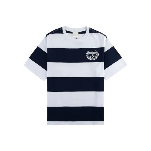 Boy London T Shirts Unisex Navy Blue