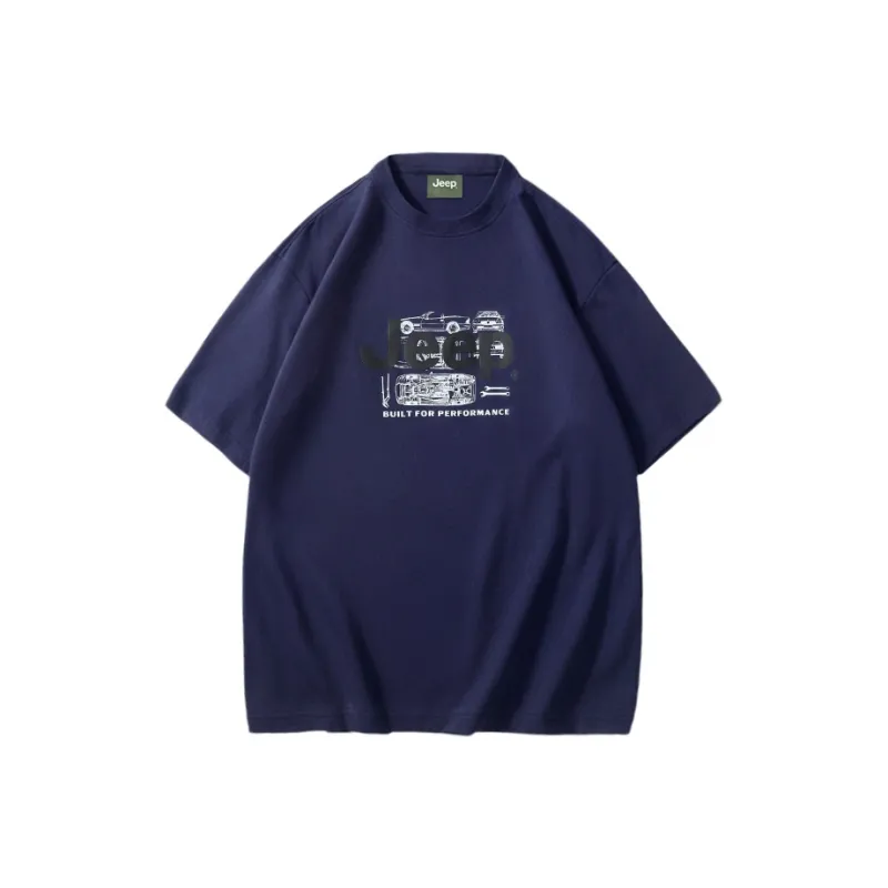 Jeep Fashion Sports Collection T Shirt Men's-4
