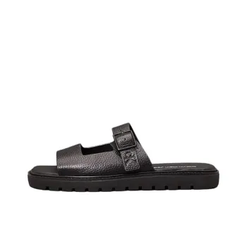 CKJ CALVIN KLEIN JEANS Slide Slippers Men's Brown