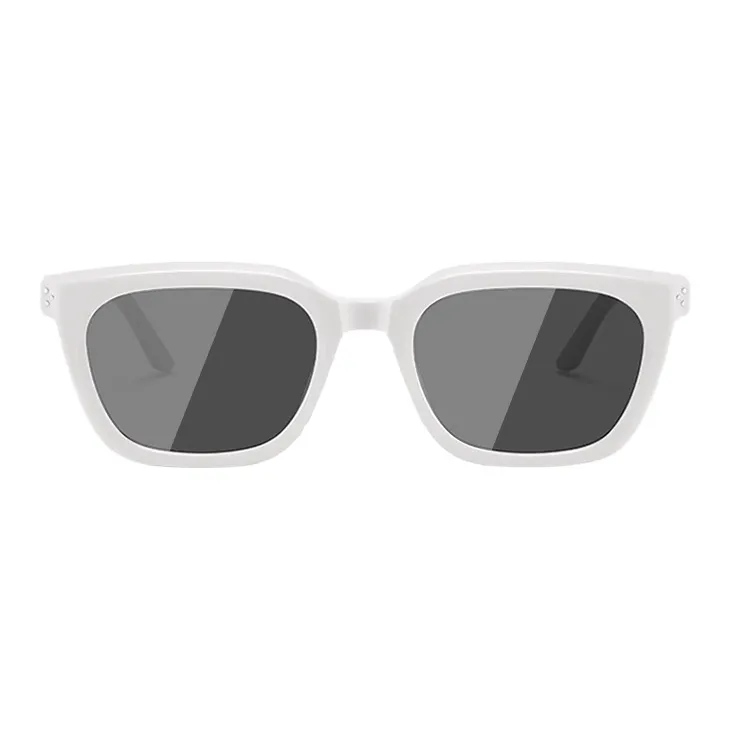 BERTHA Plate Frame Square Sunglasses Unisex-4