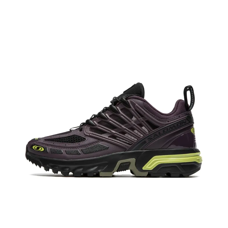 SALOMON ACS PRO Breathable Support Low Top Casual Shoes Unisex Purple-0