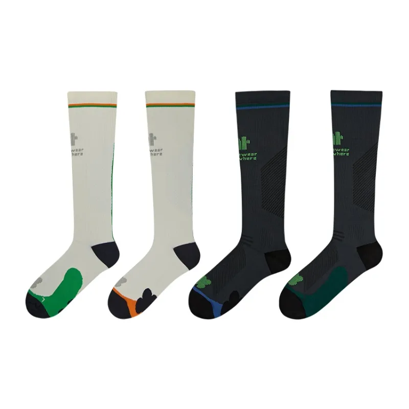 ALMOND ROCKS Knee High Socks Unisex 1 Pack-7