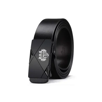 PAUL COSTELLOE Cow Split Leather Belts Unisex 3.3cm
