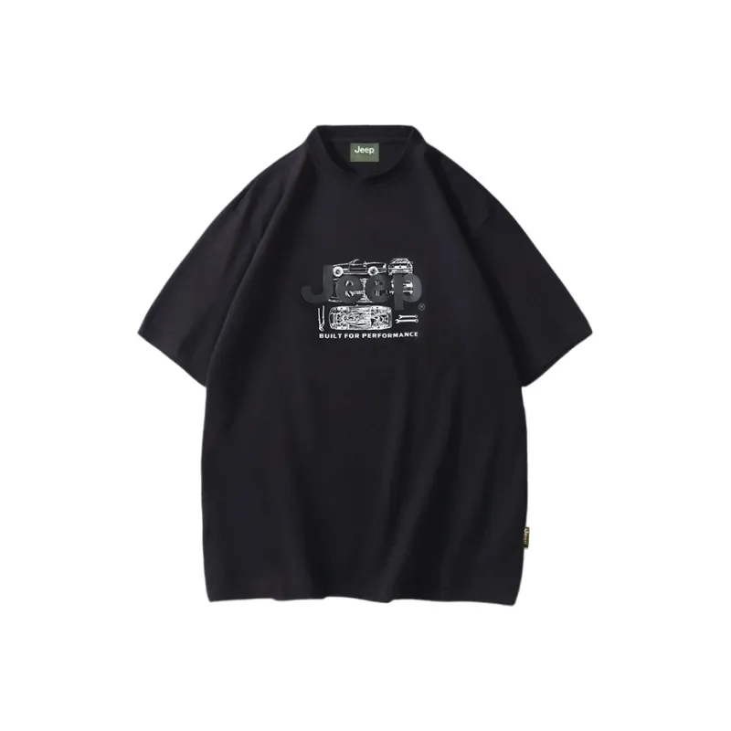 Jeep Fashion Sports Collection T Shirt Men's-0
