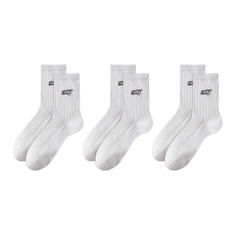 2323 Mid Calf Socks Women's 3 Pack-0