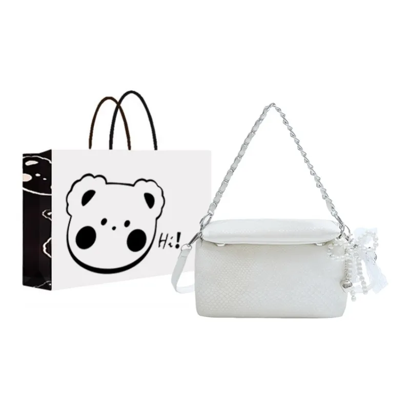 NX DOUGHNUT PU Crossbody Bag Women's Multicolor-16